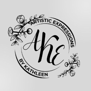 ARTISTIC EXPRESSIONS BY KATHLEEN AKE logo