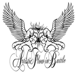 ARTISTIC FLOW IN BATTLE logo