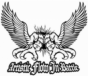 ARTISTIC FLOW IN BATTLE logo