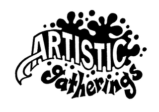 ARTISTIC GATHERINGS logo
