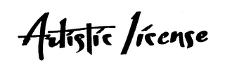 ARTISTIC LICENSE logo