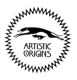 ARTISTIC ORIGINS logo