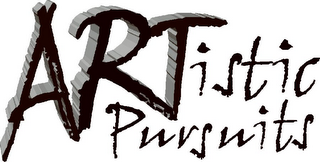 ARTISTIC PURSUITS logo