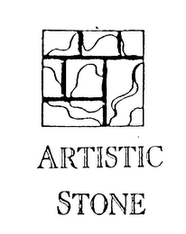 ARTISTIC STONE logo