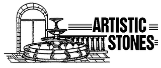 ARTISTIC STONES logo