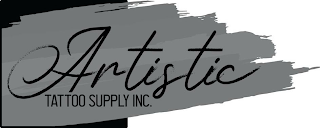 ARTISTIC TATTOO SUPPLY INC. logo