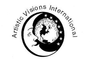 ARTISTIC VISIONS INTERNATIONAL logo