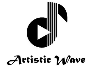 ARTISTIC WAVE logo