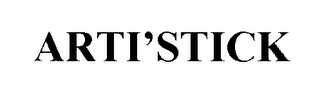 ARTI'STICK logo