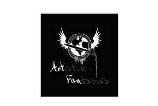 ARTISTIK FANTASIES logo