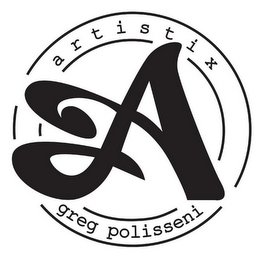 ARTISTIX A GREG POLISSENI logo