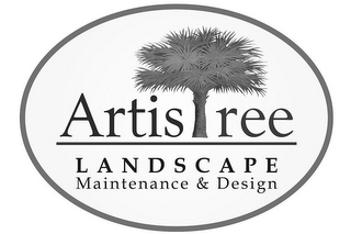 ARTISTREE LANDSCAPE MAINTENANCE & DESIGN logo
