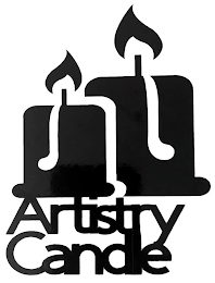 ARTISTRY CANDLE logo