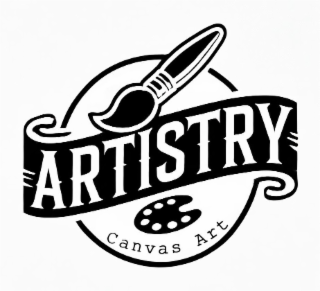 ARTISTRY CANVAS ART logo