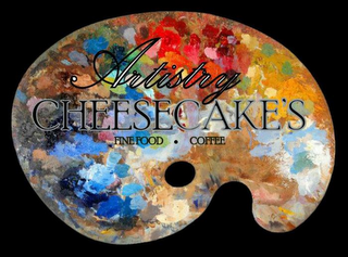 ARTISTRY CHEESECAKE'S FINE FOOD  ·  COFFEE logo