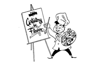 ARTISTRY IN FLAVOR logo