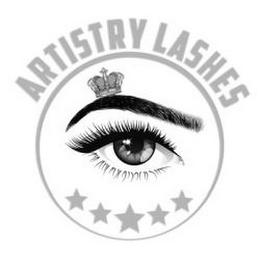 ARTISTRY LASHES logo