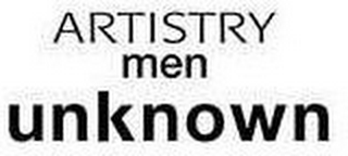 ARTISTRY MEN UNKNOWN logo