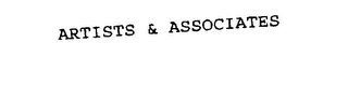 ARTISTS & ASSOCIATES logo