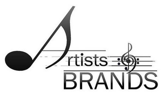 ARTISTS & BRANDS logo