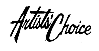 ARTISTS' CHOICE logo