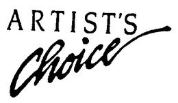 ARTIST'S CHOICE logo