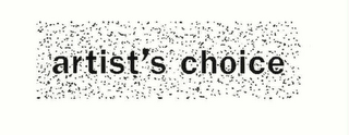 ARTIST'S CHOICE logo