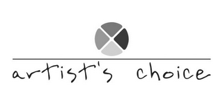 ARTIST'S CHOICE logo