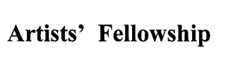 ARTISTS' FELLOWSHIP logo