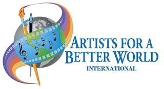ARTISTS FOR A BETTER WORLD INTERNATIONAL logo