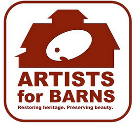 ARTISTS FOR BARNS RESTORING HERITAGE. PRESERVING BEAUTY. logo