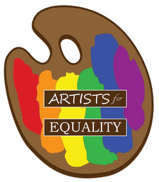 ARTISTS FOR EQUALITY logo