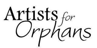 ARTISTS FOR ORPHANS logo