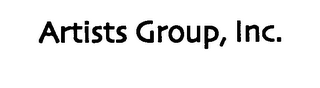 ARTISTS GROUP, INC. logo