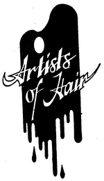 ARTISTS OF HAIR logo