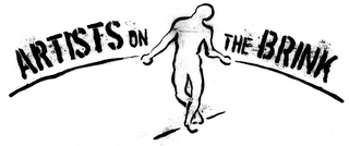 ARTISTS ON THE BRINK logo