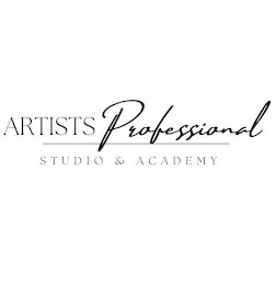 ARTISTS PROFESSIONAL STUDIO & ACADEMY logo