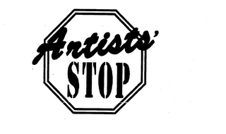 ARTISTS' STOP logo