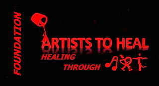 ARTISTS TO HEAL FOUNDATION HEALING THROUGH ART logo