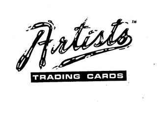 ARTISTS TRADING CARDS logo