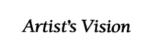ARTIST'S VISION logo