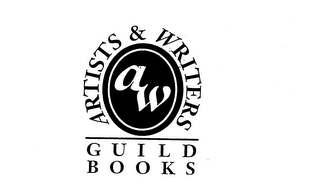 ARTISTS & WRITERS GUILD BOOKS AW logo