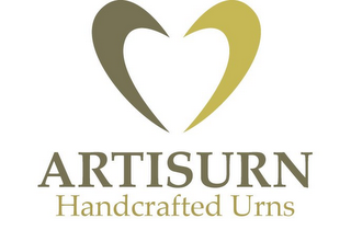 ARTISURN HANDCRAFTED URNS logo