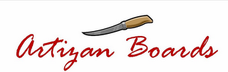 ARTIZAN BOARDS logo