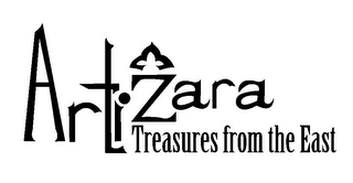 ARTIZARA TREASURES FROM THE EAST logo