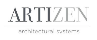 ARTIZEN ARCHITECTURAL SYSTEMS logo