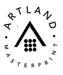 ARTLAND MASTERPRINT logo