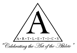 ARTLETICS "CELEBRATING THE ART OF THE ATHLETE" logo
