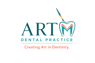 ARTM DENTAL PRACTICE CREATING ART IN DENTISTRY logo