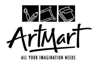 ARTMART ALL YOUR IMAGINATION NEEDS logo